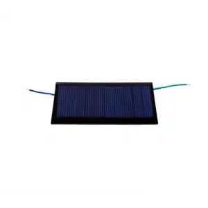 4.5V 100mA Güneş Paneli - Solar Panel 40x80mm