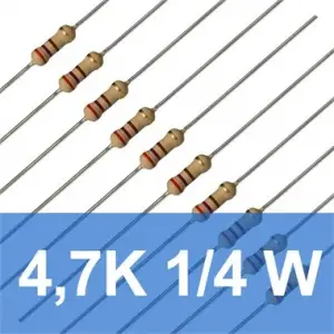 4.7K 1/4W Direnç