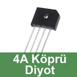 4A 1000V Köprü Diyot