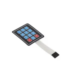 4x3 Membran Tuş Takımı Keypad