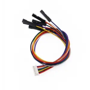 5-Pin JST 1.25mm Dişi - 2.54mm Dişi Dupont Dönüştürücü