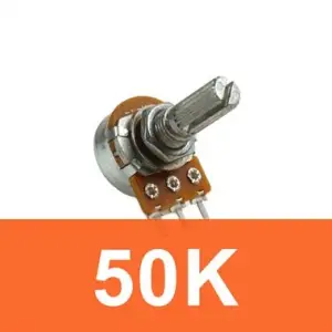 50K Potansiyometre
