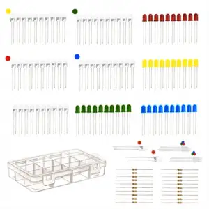 5mm Süper Diyot Led Seti - 14 Parça 115 Adet