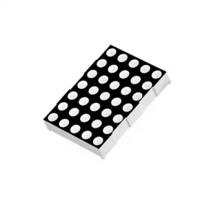 5x7 Ortak Anotlu Dot Matrix (52x33mm)