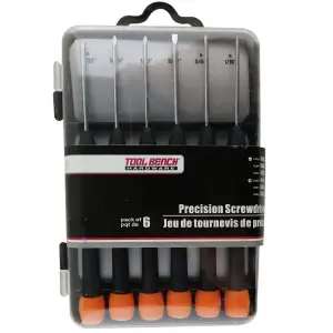 6 Parça Saatçi Tornavida