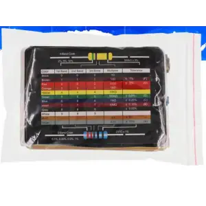 600 Parça 30 Çeşit Direnç Seti - 1/4W
