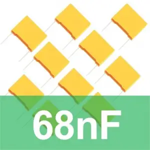 68nF Polyester Kondansatör