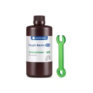 Anycubic Tough Resin 2.0 Translucent-Green (Yarı Saydam Yeşil)