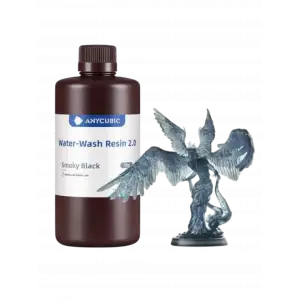 Anycubic Water Wash Resin 2.0 Dumanlı Siyah (Smoky Black)