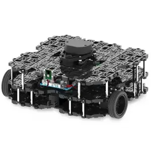 TurtleBot 3 Waffle Pi RPi4 2GB: ROS Destekli Mobil Robot (Raspberry Pi 4)