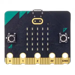 BBC Micro:bit v2.2 : Yeni USB AraYüz Çipi (Microbit Geliştirme Kartı)