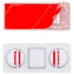 LittleBits Bitler için Kaymaz Pabuç - Yapışkan Pedli