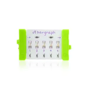 LittleBits FG Bargraph 09 (Gösterge Biti)