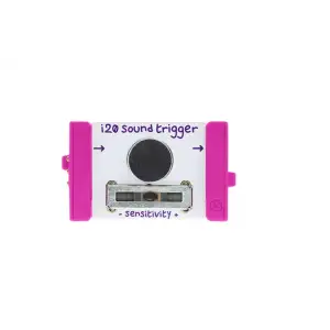 LittleBits Ses Sensörü ( Sound Trigger )