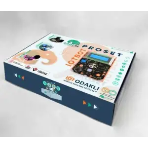Codlai ProSet IoT Tabanlı Robotik Kodlama Seti (Minibot + Rolebot + IoTBot + 19 Sensör)