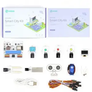 Elecfreaks microBit Smart City Kit - Akılı Şehir Kiti (microBit hariç)
