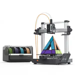 Anycubic Kobra 3 V2 Combo 3D Yazıcı