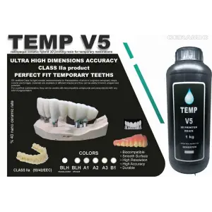 Senertek Temp V5 Dental Geçici Kron Reçinesi