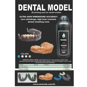 Senertek Model Dental Model Reçinesi