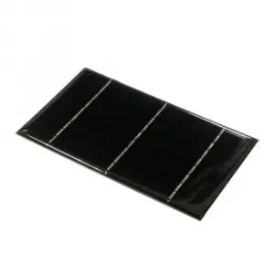 6V 500mA Güneş Paneli (Solar Panel) 110x175mm