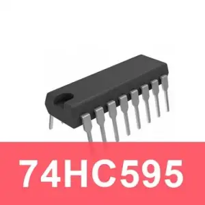 74HC595 DIP Entegre