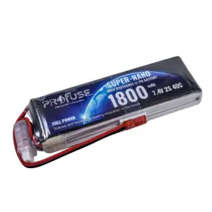 7,4V 2S 1800Mah 40C Lipo Batarya