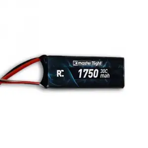 7,4V Li-po Pil 1750mAh 30C 2s Lityum Polymer Batarya