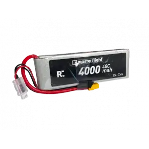 7.4V Li-po Pil - 4000mah 40C 2s Lityum Polymer Batarya