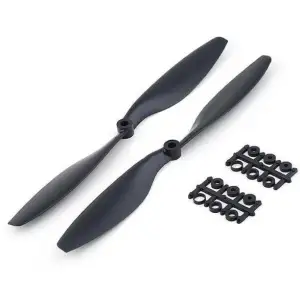 806 Drone Pervanesi 8x6 - Siyah