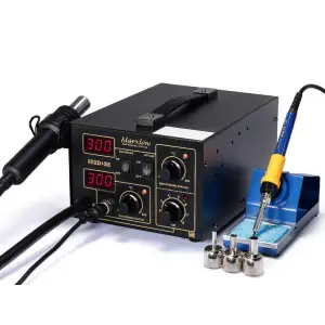 852D+SE Diyafram Sıcak Hava ve Lehimleme İstasyonu