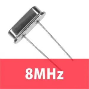 8MHz Kristal Osilatör (HC-49S)