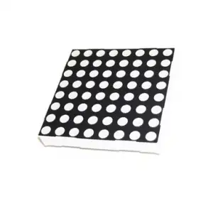 8x8 Ortak Anotlu Dot Matrix (60x60mm)