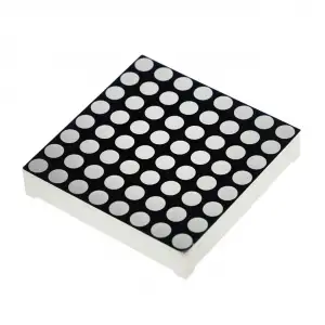 8x8 Ortak Anotlu Dot Matrix 30x30mm