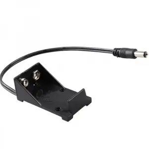 9V Pil Yuvası 2.1mm Jacklı (IC-232B)