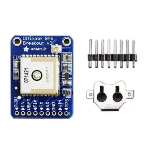 Adafruit Ultimate GPS Breakout v3 PA1616S 66 Kanal