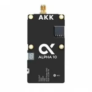 AKK Alpha 10 5.8GHz 10W 80CH VTX Görüntü Aktarım M