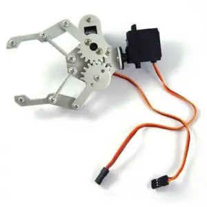 Alüminyum Robot Kol Kıskaç Seti Gripper 2 DOF Eklem