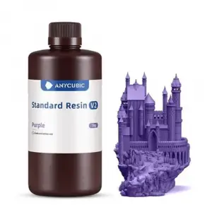 Anycubic Standard Resin V2 Purple (Mor)
