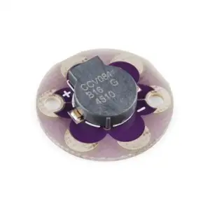 Arduino LilyPad Buzzer