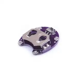 Arduino LilyPad CR2032 Pil Modülü
