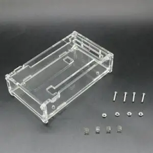 Arduino MEGA 2560 R3 Pleksi Kutu