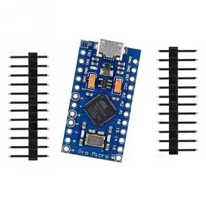 Arduino Pro Micro Klon 5V 16Mhz - Atmega32U4 Oriji