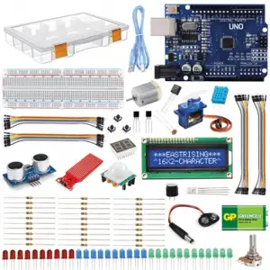 Arduino Süper Başlangıç Seti 29 Parça 123 Adet