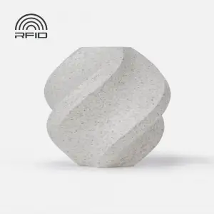 Bambu Lab Pla Marble - White