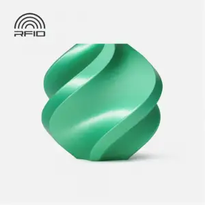 Bambu Lab Pla Silk - Green