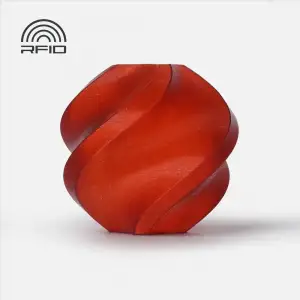 Bambu Lab Pla Sparkle-Crimson Red Sparkle 1Kg Filament