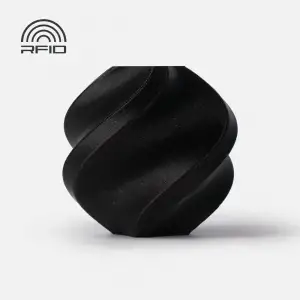 Bambu Lab Pla Sparkle-Onyx Black Sparkle 1Kg Filament