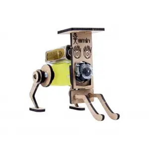 Basit Robot Yapım Seti Eğitici Oyuncak - Stem