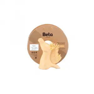 Beta Pla+ Filament Cream