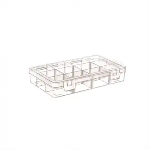 Beta Şeffaf Organizer 12 Bölmeli Kutu 7